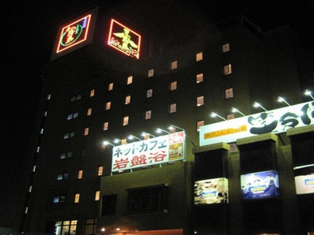Miyakonojo Sun Plaza Hotel Luaran gambar