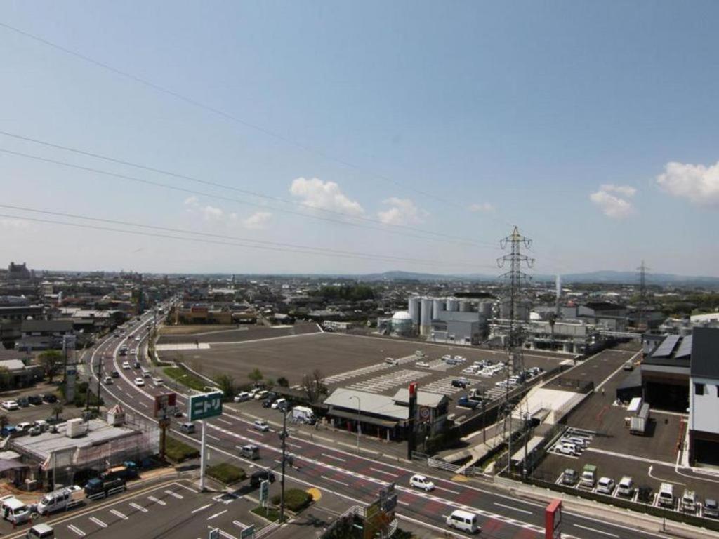 Miyakonojo Sun Plaza Hotel Luaran gambar