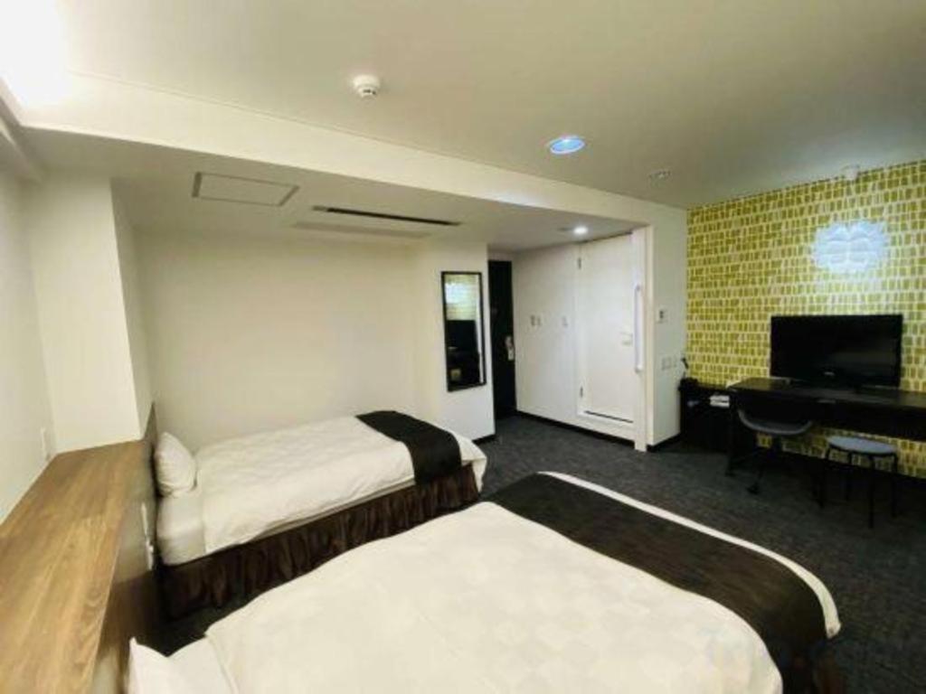 Miyakonojo Sun Plaza Hotel Luaran gambar