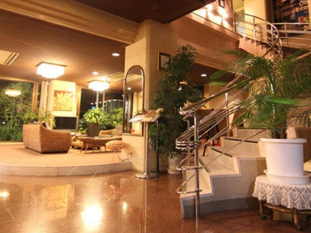 Miyakonojo Sun Plaza Hotel Luaran gambar