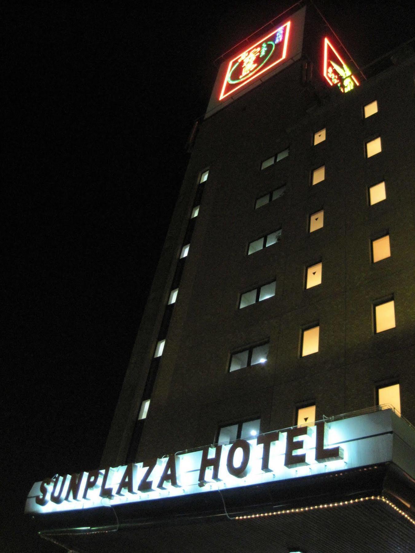 Miyakonojo Sun Plaza Hotel Luaran gambar